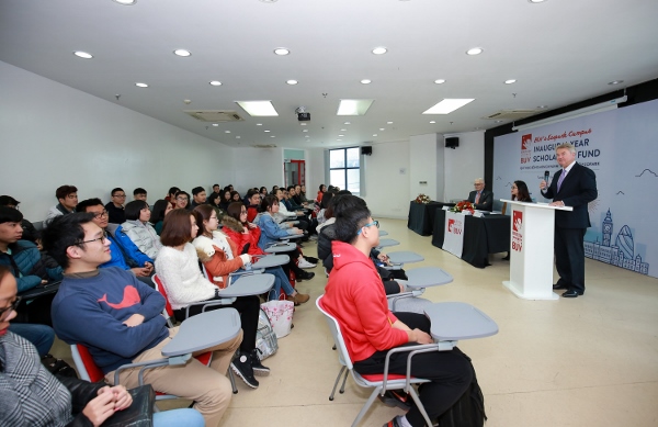 Đại học Anh Quốc Việt Nam công bố quỹ học bổng trị giá 34 tỷ đồng ảnh 1